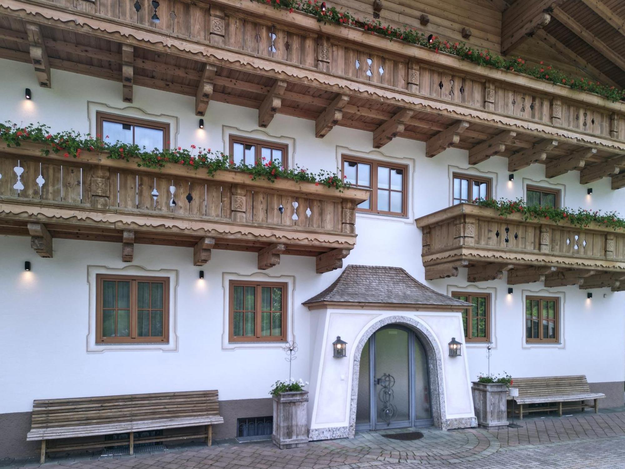 Wieslbauer Flachau Exterior foto